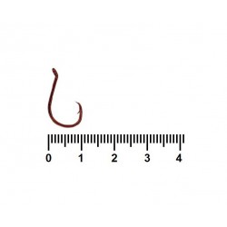 Гачки для лову риби, Siweida Chinu XC SW-7384, 1000шт/уп, колір RED, № 6